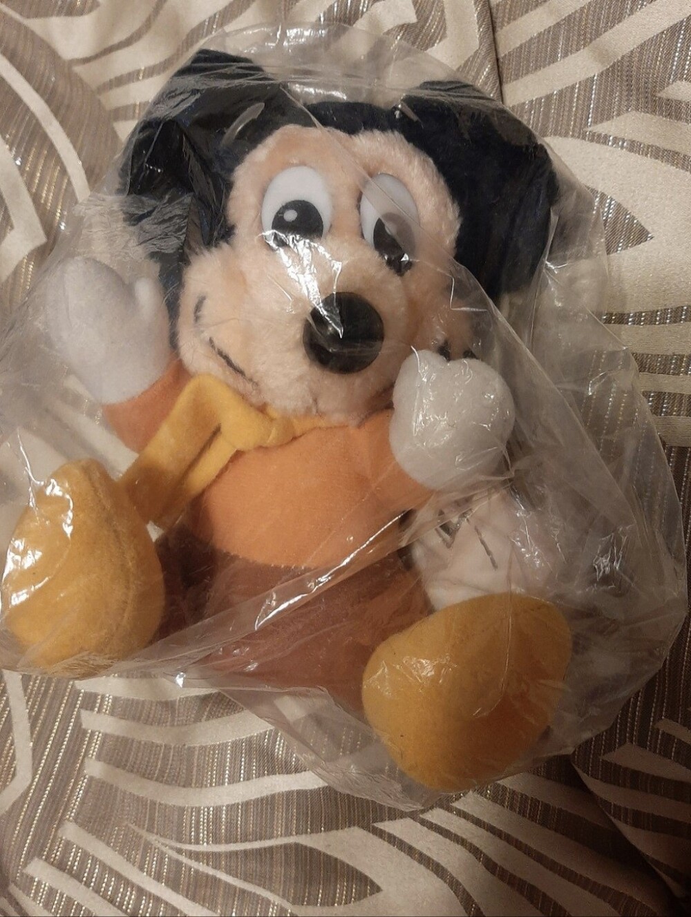 Mickey Mouse disney Christmas Carol Plush